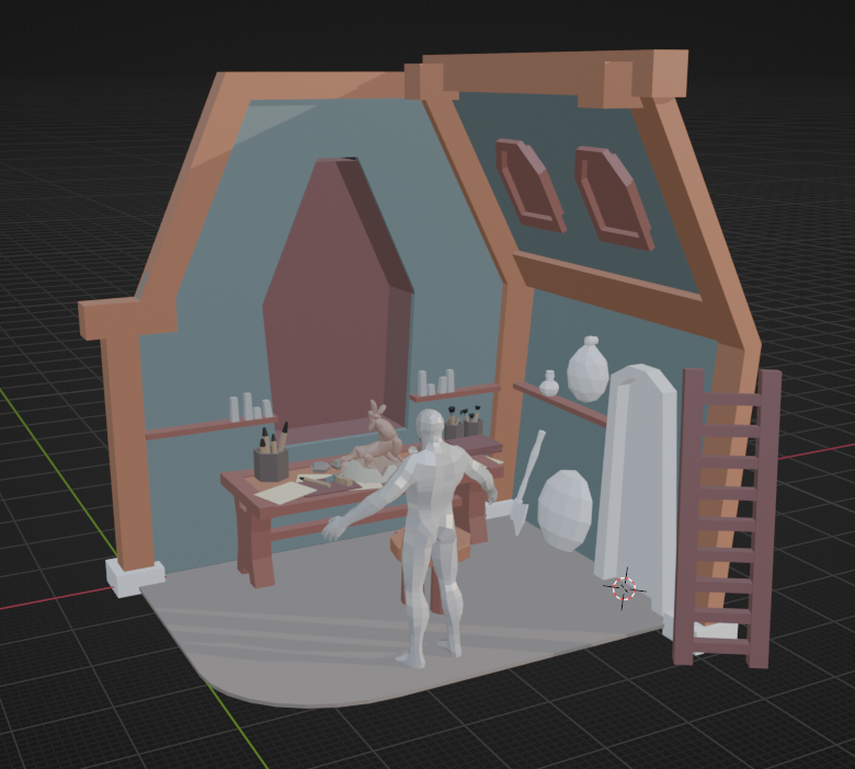 Loki Cultist Diorama WIP