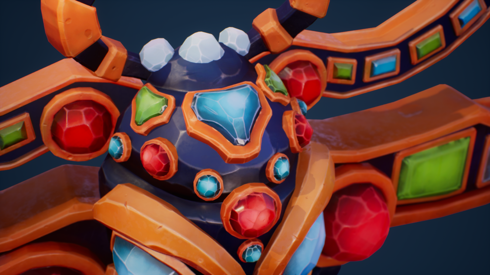Khepri's Fountain Diorama